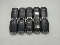 Lot of 10 Kia Keyless Entry Remote Fob UNKNOWN UNKNOWN - Oemusedautoparts1.com