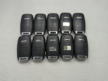 Lot of 10 Kia Keyless Entry Remote Fob UNKNOWN UNKNOWN