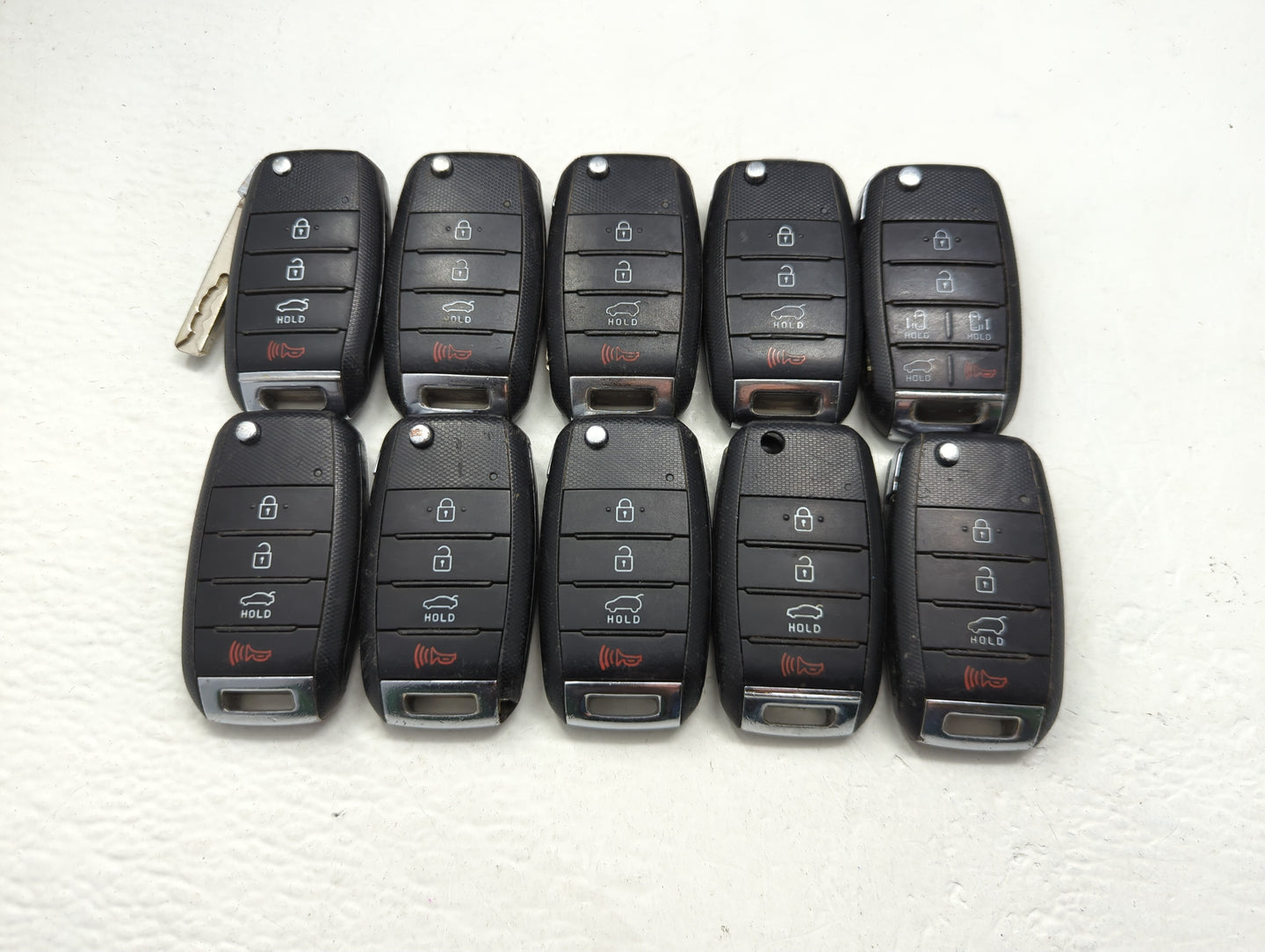 Lot of 10 Kia Keyless Entry Remote Fob UNKNOWN UNKNOWN - Oemusedautoparts1.com