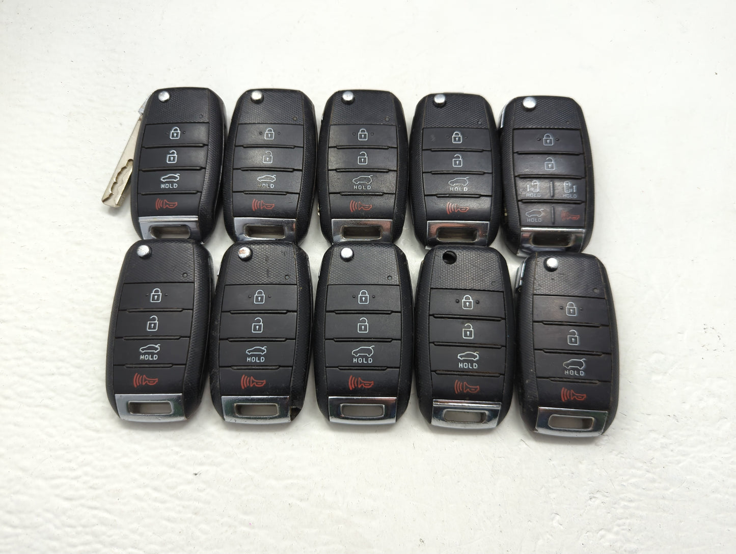 Lot of 10 Kia Keyless Entry Remote Fob UNKNOWN UNKNOWN - Oemusedautoparts1.com