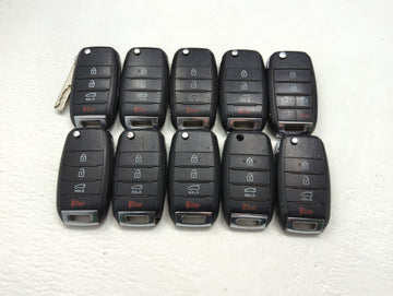 Lot of 10 Kia Keyless Entry Remote Fob UNKNOWN UNKNOWN - Oemusedautoparts1.com