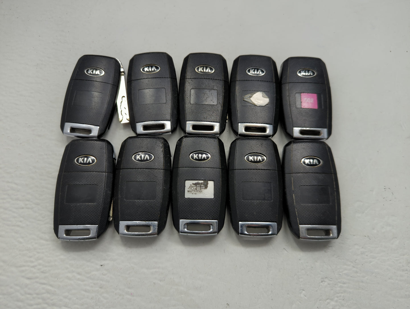 Lot of 10 Kia Keyless Entry Remote Fob UNKNOWN UNKNOWN - Oemusedautoparts1.com