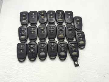 Lot of 20 Kia Keyless Entry Remote Fob UNKNOWN UNKNOWN - Oemusedautoparts1.com