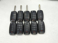 Lot of 10 Kia Keyless Entry Remote Fob MIXED FCC IDS MIXED PART NUMBERS - Oemusedautoparts1.com