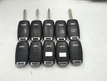 Lot of 10 Kia Keyless Entry Remote Fob MIXED FCC IDS MIXED PART NUMBERS
