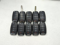 Lot of 10 Kia Keyless Entry Remote Fob MIXED FCC IDS MIXED PART NUMBERS - Oemusedautoparts1.com