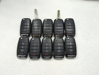 compare product Lot of 10 Kia Keyless Entry Remote Fob MIXED FCC IDS MIXED PART NUMBERS
