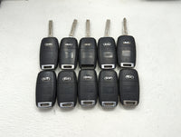 Lot of 10 Kia Keyless Entry Remote Fob MIXED FCC IDS MIXED PART NUMBERS - Oemusedautoparts1.com
