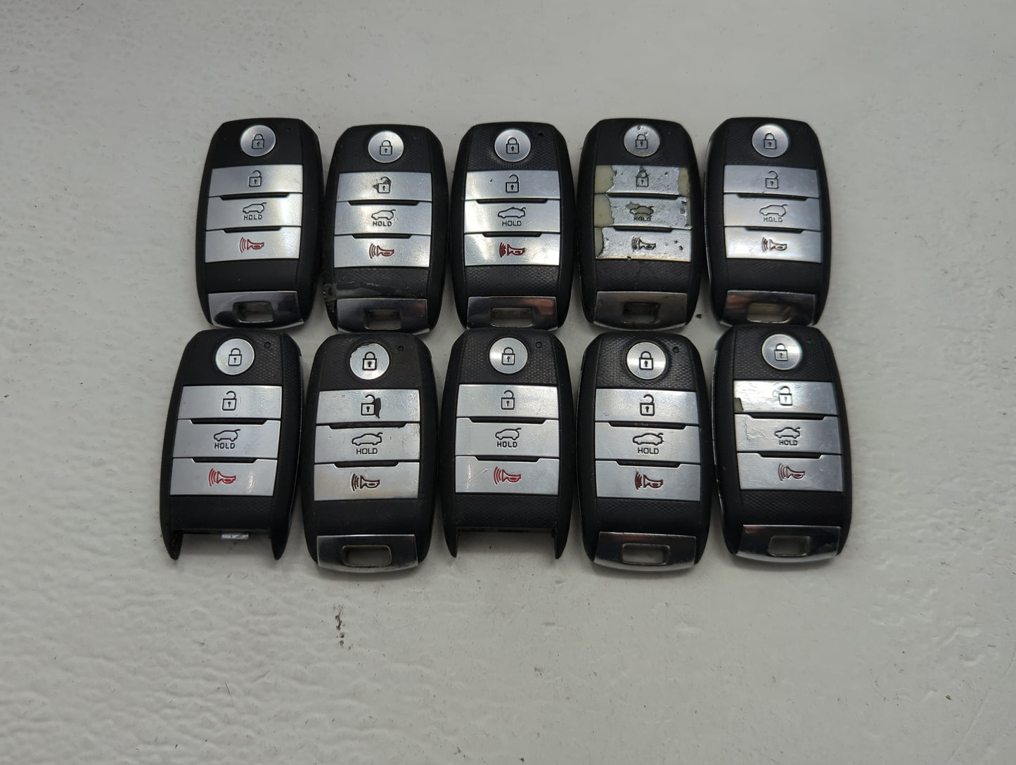 Lot of 10 Kia Keyless Entry Remote Fob TQ8-FOB-4F06 | SY5XMFNA433 | - Oemusedautoparts1.com