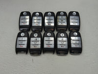 Lot of 10 Kia Keyless Entry Remote Fob TQ8-FOB-4F06 | SY5XMFNA433 | - Oemusedautoparts1.com