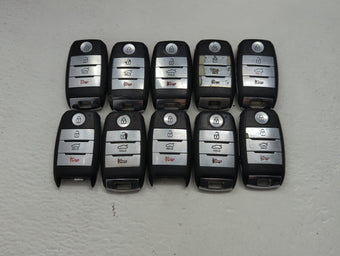 compare product Lot of 10 Kia Keyless Entry Remote Fob TQ8-FOB-4F06 | SY5XMFNA433 |