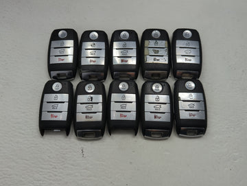 Lot of 10 Kia Keyless Entry Remote Fob TQ8-FOB-4F06 | SY5XMFNA433 | - Oemusedautoparts1.com