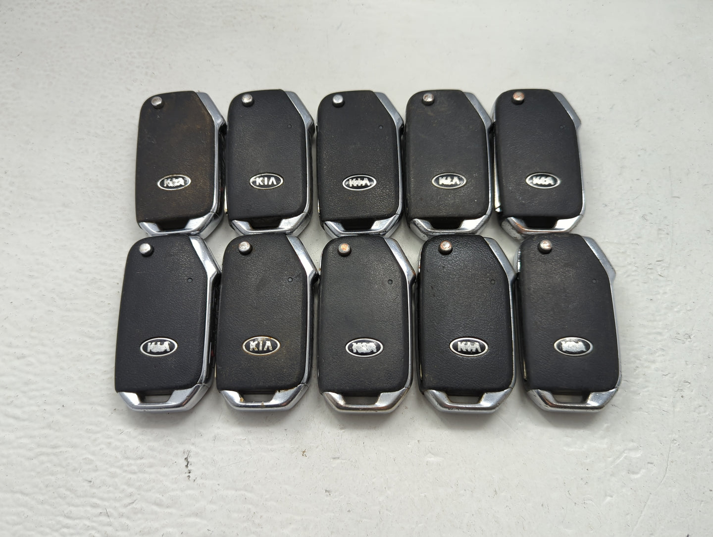 Lot of 10 Kia Keyless Entry Remote Fob SY5SKRGE04 | CQOTD0060 | - Oemusedautoparts1.com