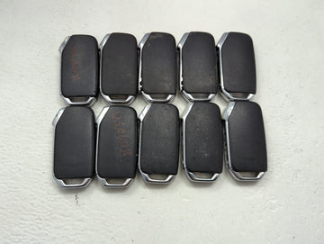 Lot of 10 Kia Keyless Entry Remote Fob SY5MQ4AFGE04 | CQOFD00790 |