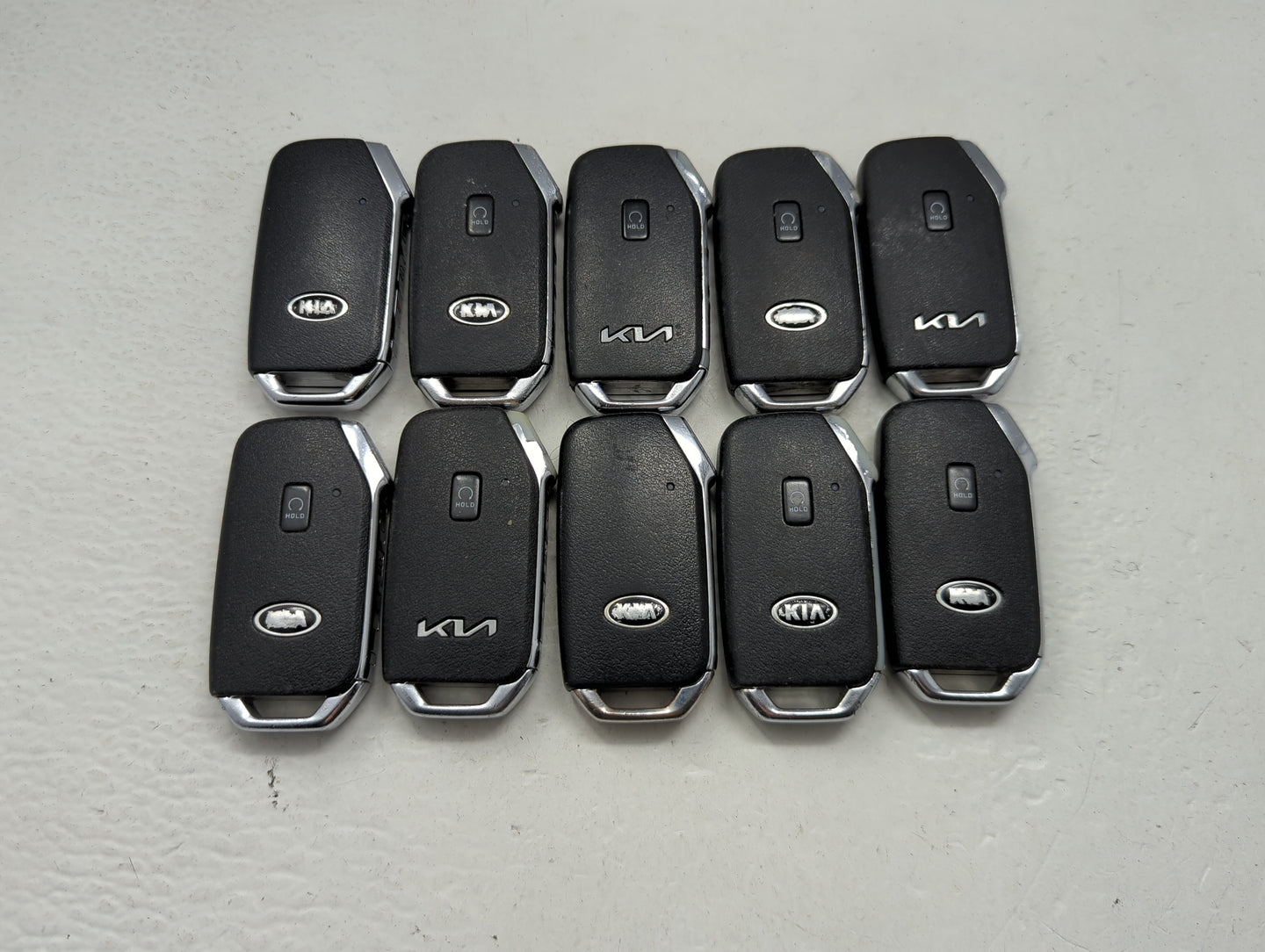 Lot of 10 Kia Keyless Entry Remote Fob CQOFD00430 | CQOFD00790 | - Oemusedautoparts1.com