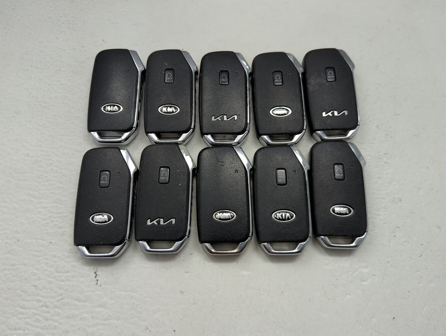 Lot of 10 Kia Keyless Entry Remote Fob CQOFD00430 | CQOFD00790 | - Oemusedautoparts1.com