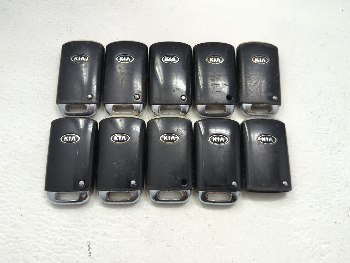 Lot of 10 Kia Keyless Entry Remote Fob SY5KHFNA433 | TQ8-FOB-4F10 | - Oemusedautoparts1.com