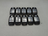 Lot of 10 Kia Keyless Entry Remote Fob MIXED FCC IDS MIXED PART NUMBERS 1473803 - Oemusedautoparts1.com