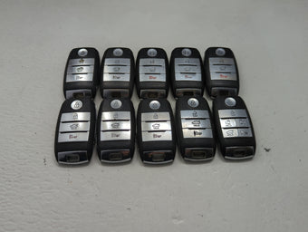 compare product Lot of 10 Kia Keyless Entry Remote Fob MIXED FCC IDS MIXED PART NUMBERS 1473803