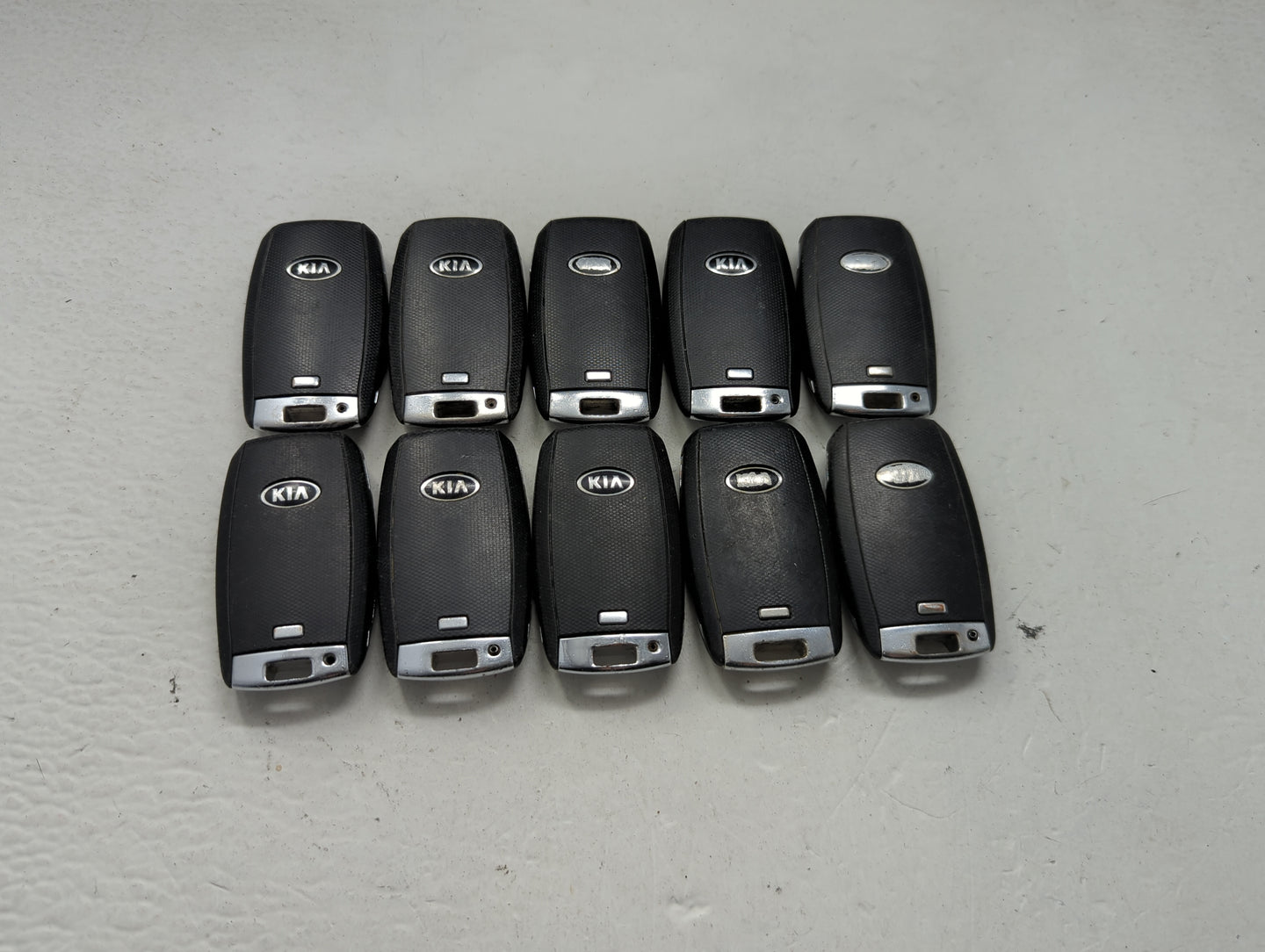 Lot of 10 Kia Keyless Entry Remote Fob MIXED FCC IDS MIXED PART NUMBERS 1473803 - Oemusedautoparts1.com