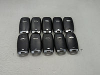 Lot of 10 Kia Keyless Entry Remote Fob MIXED FCC IDS MIXED PART NUMBERS 1473803 - Oemusedautoparts1.com