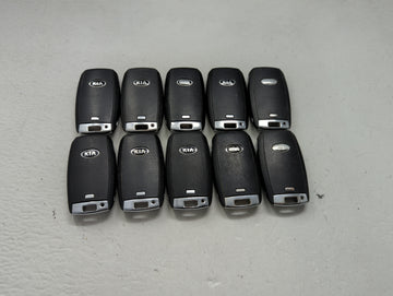 Lot of 10 Kia Keyless Entry Remote Fob MIXED FCC IDS MIXED PART NUMBERS 1473803