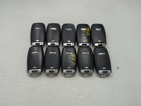Lot of 10 Kia Keyless Entry Remote Fob MIXED FCC IDS MIXED PART NUMBERS 1473820 - Oemusedautoparts1.com