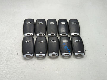 Lot of 10 Kia Keyless Entry Remote Fob MIXED FCC IDS MIXED PART NUMBERS 1473821