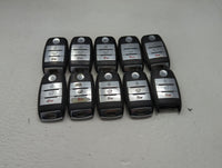 Lot of 10 Kia Keyless Entry Remote Fob MIXED FCC IDS MIXED PART NUMBERS 1473832 - Oemusedautoparts1.com