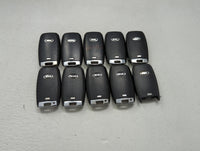 Lot of 10 Kia Keyless Entry Remote Fob MIXED FCC IDS MIXED PART NUMBERS 1473832 - Oemusedautoparts1.com
