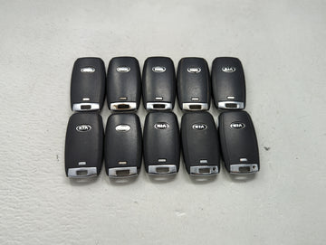 Lot of 10 Kia Keyless Entry Remote Fob MIXED FCC IDS MIXED PART NUMBERS 1473833