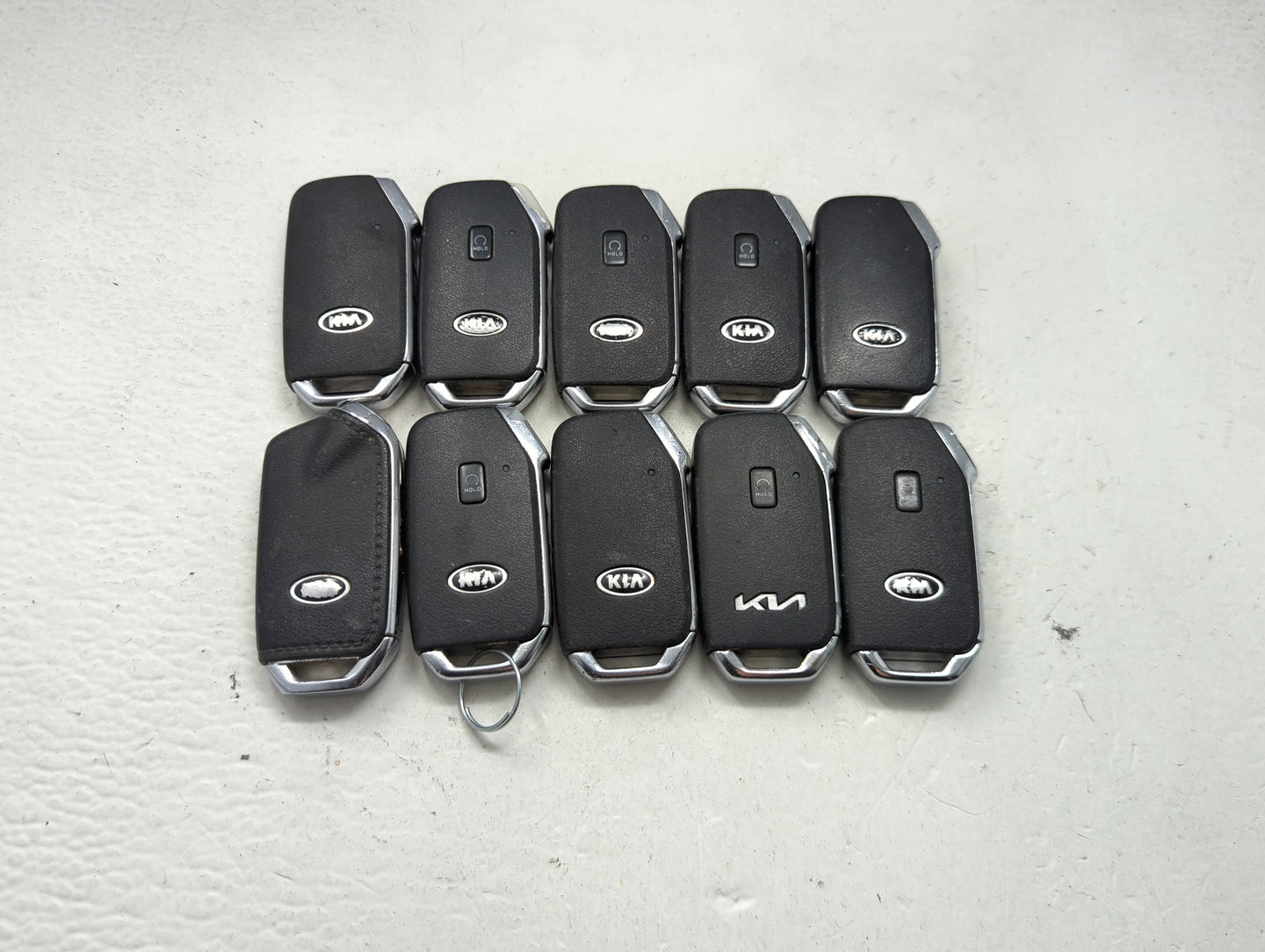 Lot of 10 Kia Keyless Entry Remote Fob MIXED FCC IDS MIXED PART NUMBERS 1473834 - Oemusedautoparts1.com