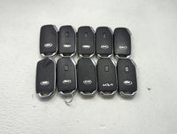Lot of 10 Kia Keyless Entry Remote Fob MIXED FCC IDS MIXED PART NUMBERS 1473834 - Oemusedautoparts1.com
