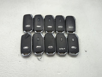 compare product Lot of 10 Kia Keyless Entry Remote Fob MIXED FCC IDS MIXED PART NUMBERS 1473834