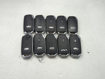 Lot of 10 Kia Keyless Entry Remote Fob MIXED FCC IDS MIXED PART NUMBERS 1473834 - Oemusedautoparts1.com
