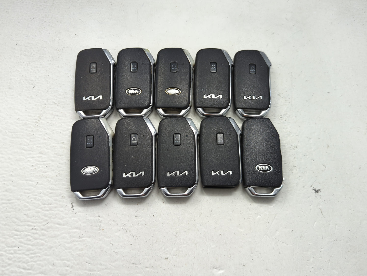 Lot of 10 Kia Keyless Entry Remote Fob MIXED FCC IDS MIXED PART NUMBERS 1473845 - Oemusedautoparts1.com