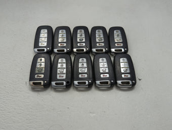 compare product Lot of 10 Kia Keyless Entry Remote Fob MIXED FCC IDS MIXED PART NUMBERS 1473846