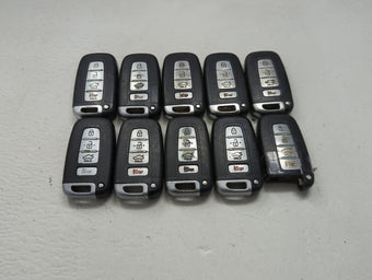 compare product Lot of 10 Kia Keyless Entry Remote Fob MIXED FCC IDS MIXED PART NUMBERS 1473847