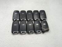 Lot of 10 Kia Keyless Entry Remote Fob MIXED FCC IDS MIXED PART NUMBERS 1473847 - Oemusedautoparts1.com