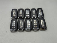Lot of 10 Kia Keyless Entry Remote Fob MIXED FCC IDS MIXED PART NUMBERS 1473848 - Oemusedautoparts1.com