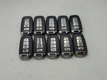 compare product Lot of 10 Kia Keyless Entry Remote Fob MIXED FCC IDS MIXED PART NUMBERS 1473848