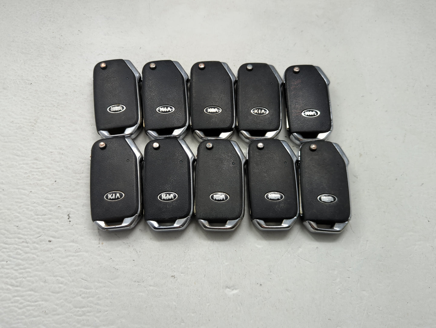 Lot of 10 Kia Keyless Entry Remote Fob MIXED FCC IDS MIXED PART NUMBERS 1473849 - Oemusedautoparts1.com
