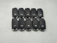 Lot of 10 Kia Keyless Entry Remote Fob MIXED FCC IDS MIXED PART NUMBERS 1473849 - Oemusedautoparts1.com
