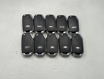 compare product Lot of 10 Kia Keyless Entry Remote Fob MIXED FCC IDS MIXED PART NUMBERS 1473849