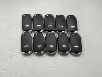 Lot of 10 Kia Keyless Entry Remote Fob MIXED FCC IDS MIXED PART NUMBERS 1473849 - Oemusedautoparts1.com