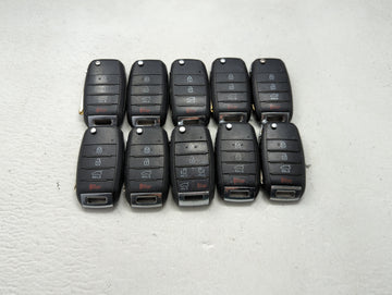 Lot of 10 Kia Keyless Entry Remote Fob MIXED FCC IDS MIXED PART NUMBERS 1473871 - Oemusedautoparts1.com