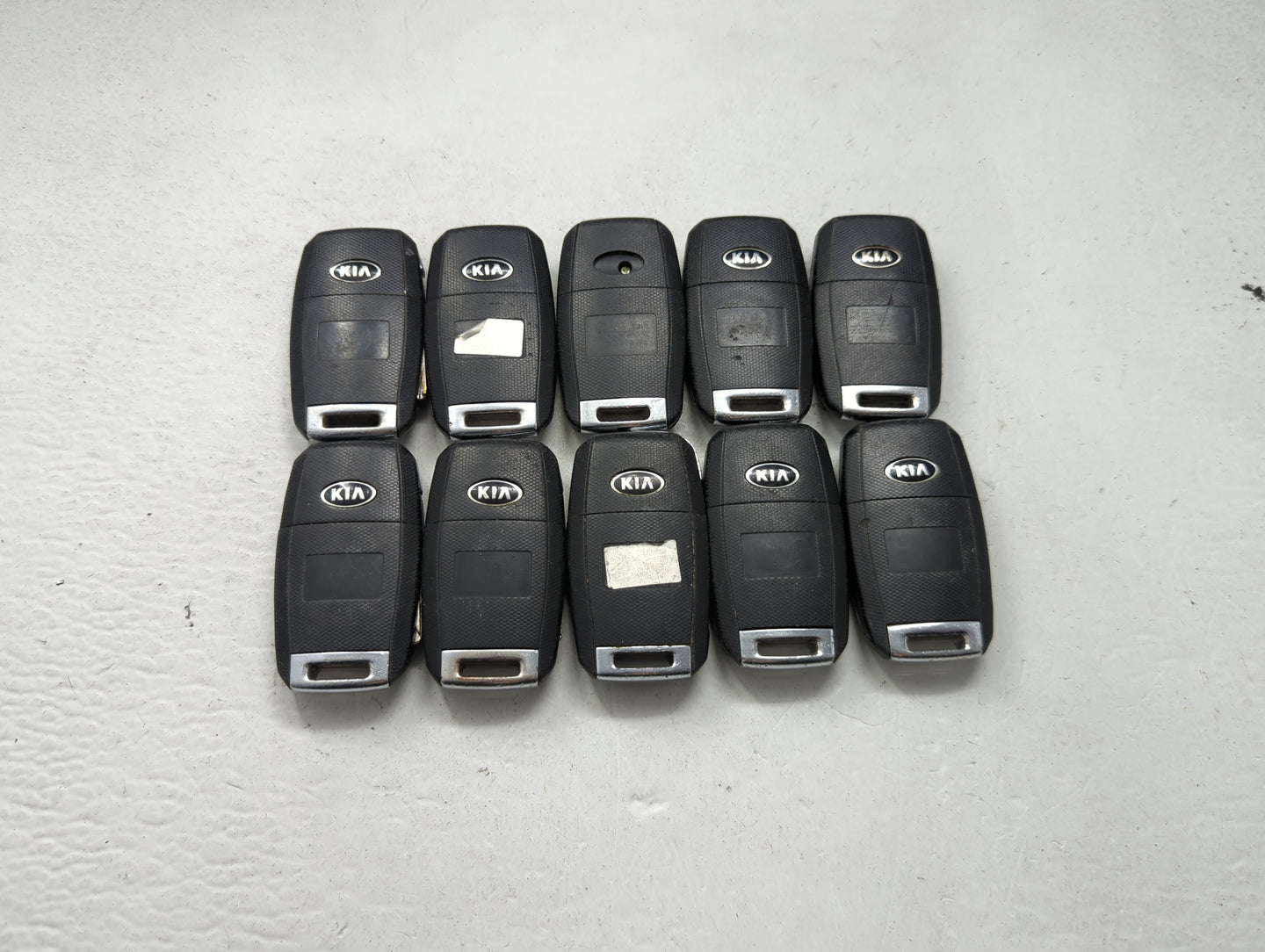 Lot of 10 Kia Keyless Entry Remote Fob MIXED FCC IDS MIXED PART NUMBERS 1473871 - Oemusedautoparts1.com