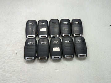Lot of 10 Kia Keyless Entry Remote Fob MIXED FCC IDS MIXED PART NUMBERS 1473871