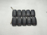 Lot of 10 Kia Keyless Entry Remote Fob MIXED FCC IDS MIXED PART NUMBERS 1473872 - Oemusedautoparts1.com