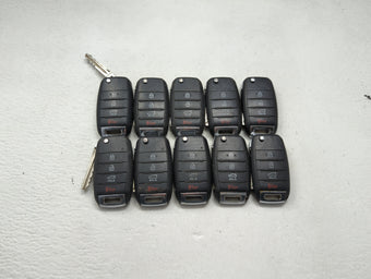 compare product Lot of 10 Kia Keyless Entry Remote Fob MIXED FCC IDS MIXED PART NUMBERS 1473872
